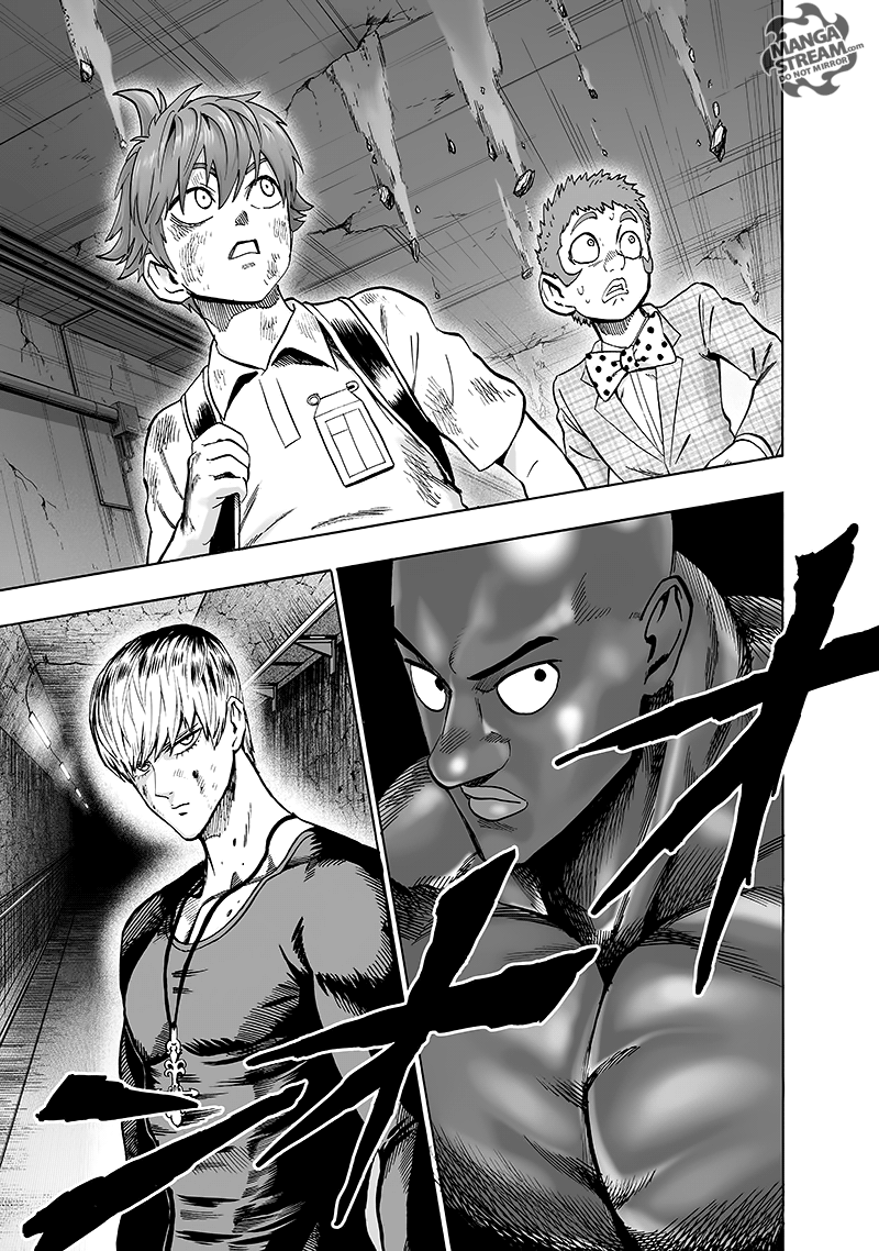 One-Punch Man, Chapter 106 image 25